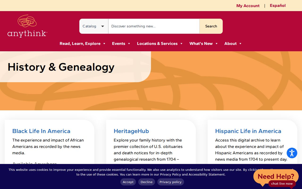 Adams County city directory Anythink history and genealogy resources